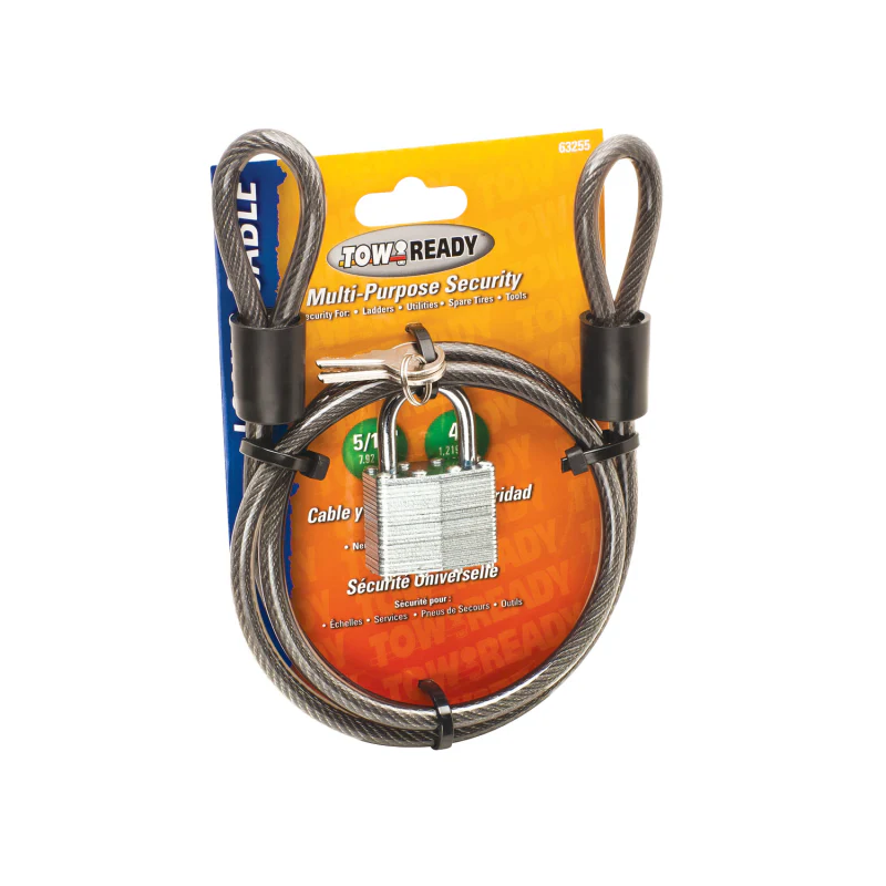 Draw-Tite Cable Lock Model 63255 - Image 2