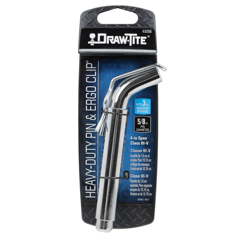 Draw-Tite Trailer Hitch Pin and Clip Model 63258 - Image 4