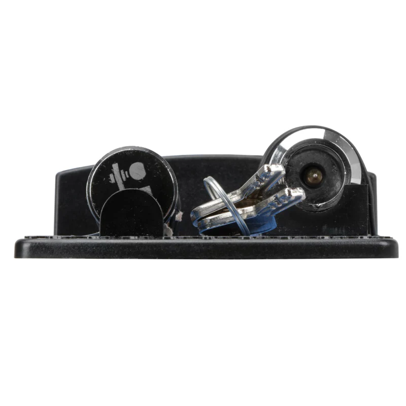 Draw-Tite Trailer Hitch Lock - 3 in. Square Receiver, 5/8 in. to 3/4 in. Pin Diameter, Professional Model 63260 - Image 7