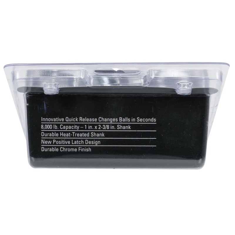Draw-Tite Class 4 Trailer Hitch Ball Model 63803 - Image 5