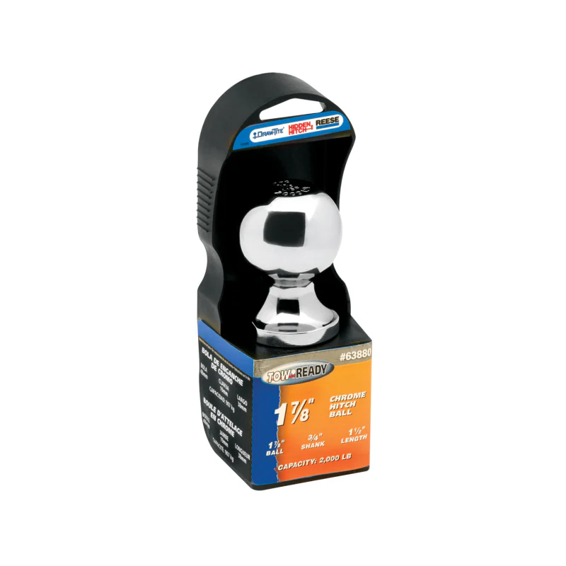 Draw-Tite Class 1 Trailer Hitch Ball 1-7/8 in. Model 63880 - Image 2
