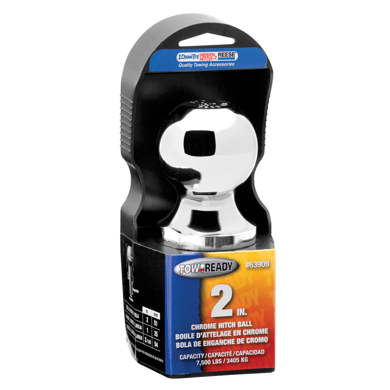 Draw-Tite Class 4 Trailer Hitch Ball Model 63909 - Image 2