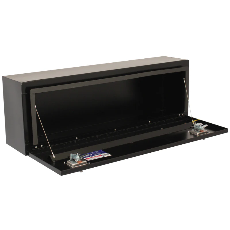 Better Built 48" Gloss Black Steel Crown Series Top Mount Tool Box Model 64210120 - Image 3