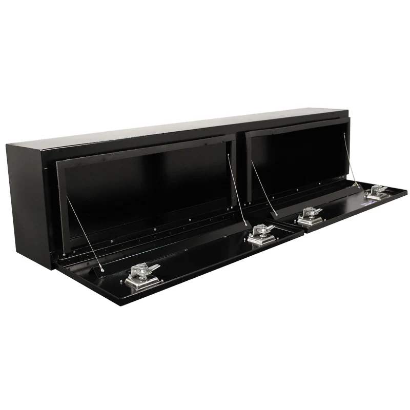 Better Built 72" Gloss Black Steel Crown Series Top Mount Tool Box Model 64210122 - Image 3