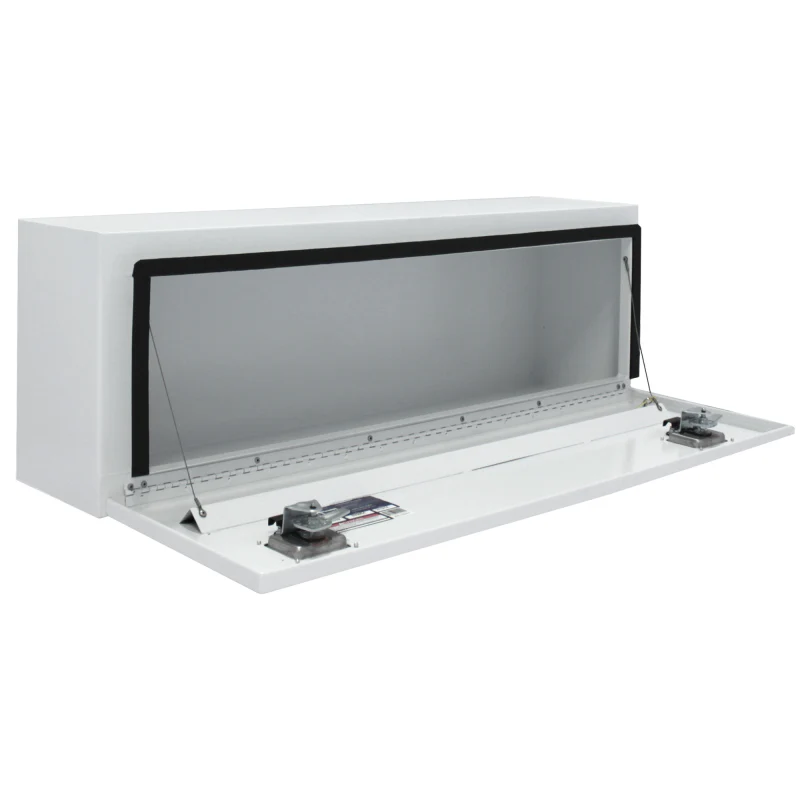 Better Built 60" White Steel Crown Series Top Mount Tool Box Model 64210150 - Image 3
