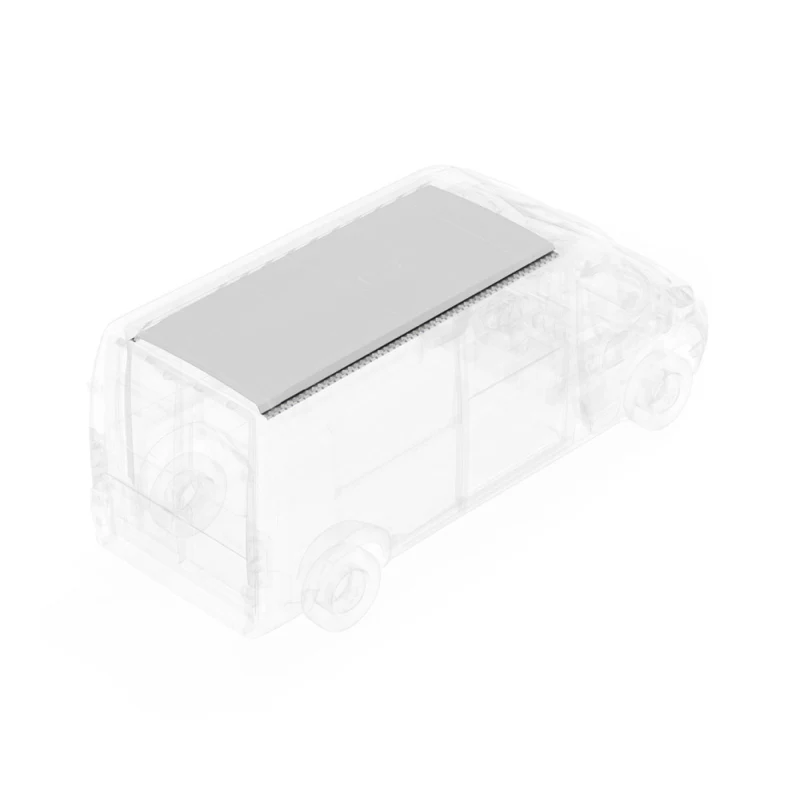 LEGEND DuraTherm Ceiling Liner Kit ONLY - RAM ProMaster 159" Wheelbase Cargo Van High Roof - White - Single Side Door Model 645-114-2614 - Image 3