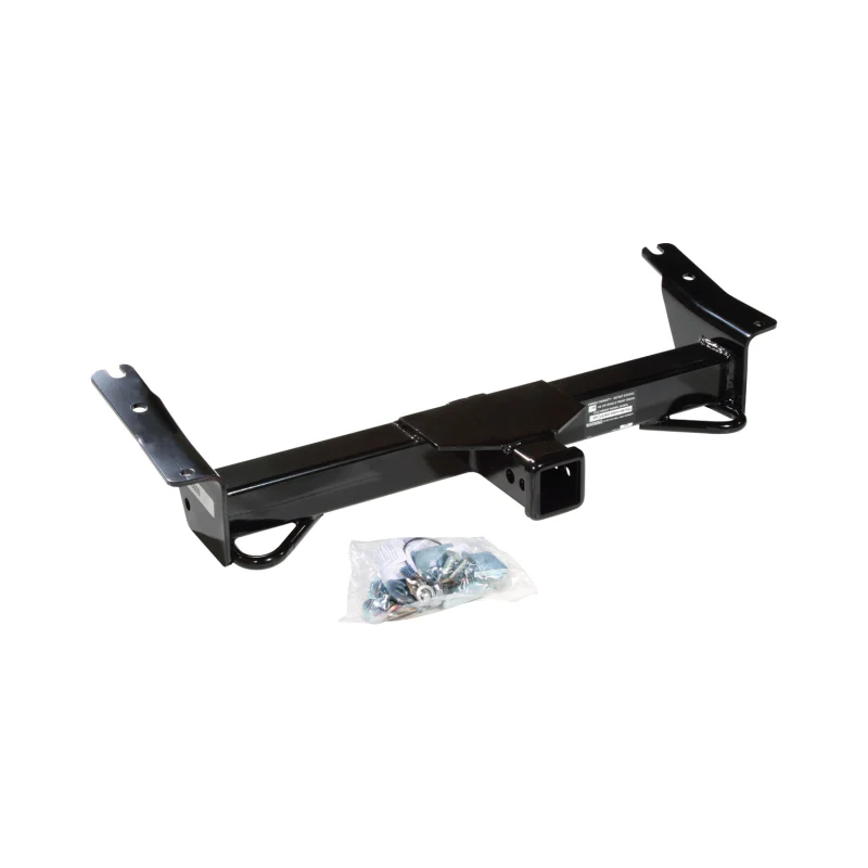 Draw-Tite Front Mount Hitch Receiver, 2 in. Square Receiver, Black Model 65009