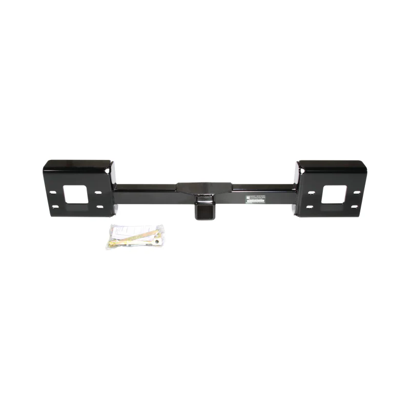 Draw-Tite Front Mount Hitch Receiver, 2 in. Square Receiver, Black Model 65022 - Image 2