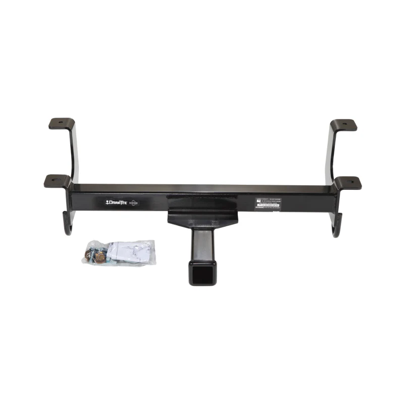 Draw-Tite Front Mount Hitch Receiver, 2 in. Square Receiver, Black Model 65062 - Image 2