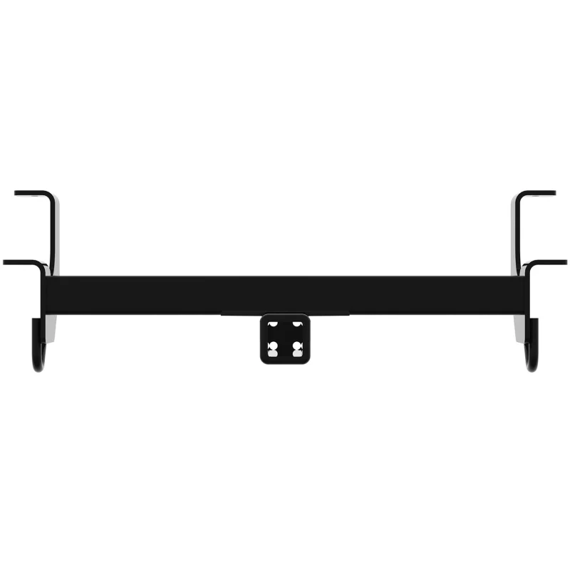 Draw-Tite Front Mount Hitch Receiver, 2 in. Square Receiver, Black Model 65062 - Image 3