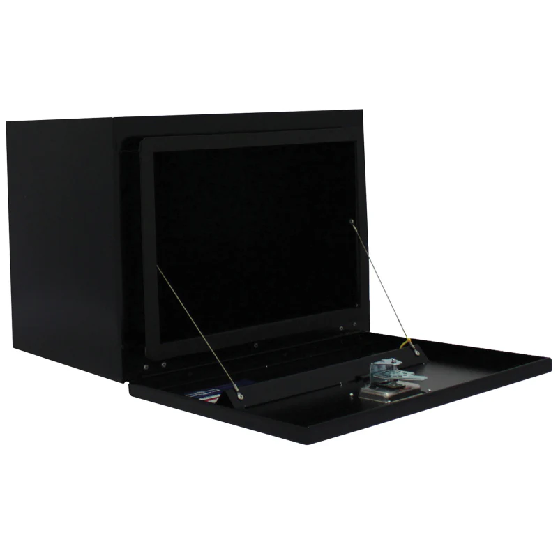 Better Built 24" Gloss Black Steel Crown Series Under Body Tool Box Model 65210124 - Image 3