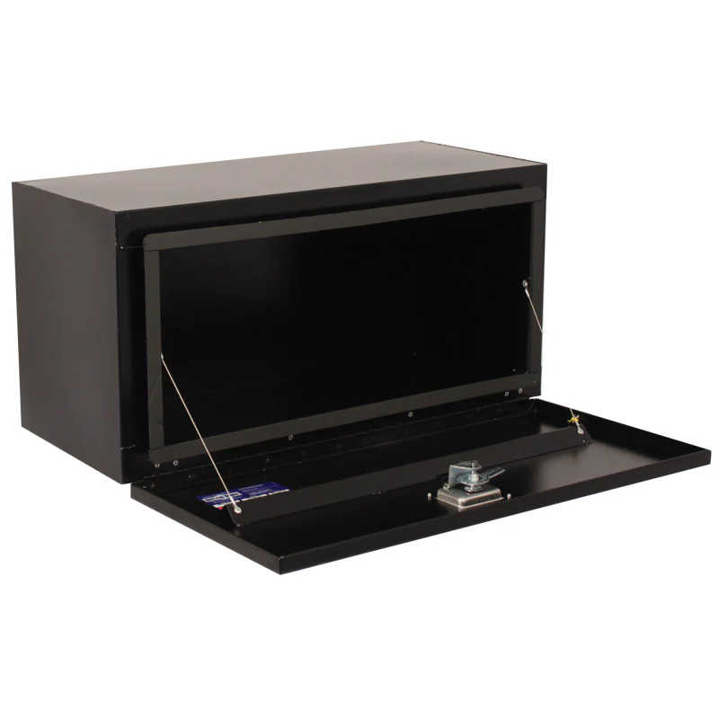 Better Built 36" Gloss Black Steel Crown Series Under Body Tool Box Model 65210125 - Image 3