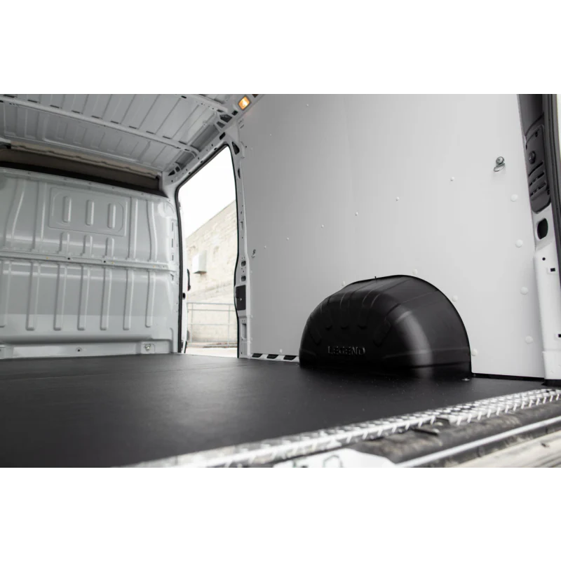 LEGEND DuraTherm Wall Liner ONLY - RAM ProMaster 159" Extended Wheelbase Cargo Van High Roof - White - Single Side Door Model 654-114-2614 - Image 3