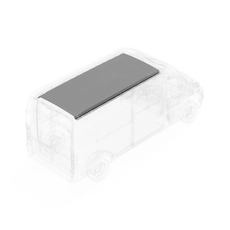 LEGEND DuraTherm Ceiling Liner Kit ONLY - Hinged Side Doors RAM ProMaster 159" Extended Wheelbase Cargo Van High Roof - White Model 655-114-2614.3 - Image 3