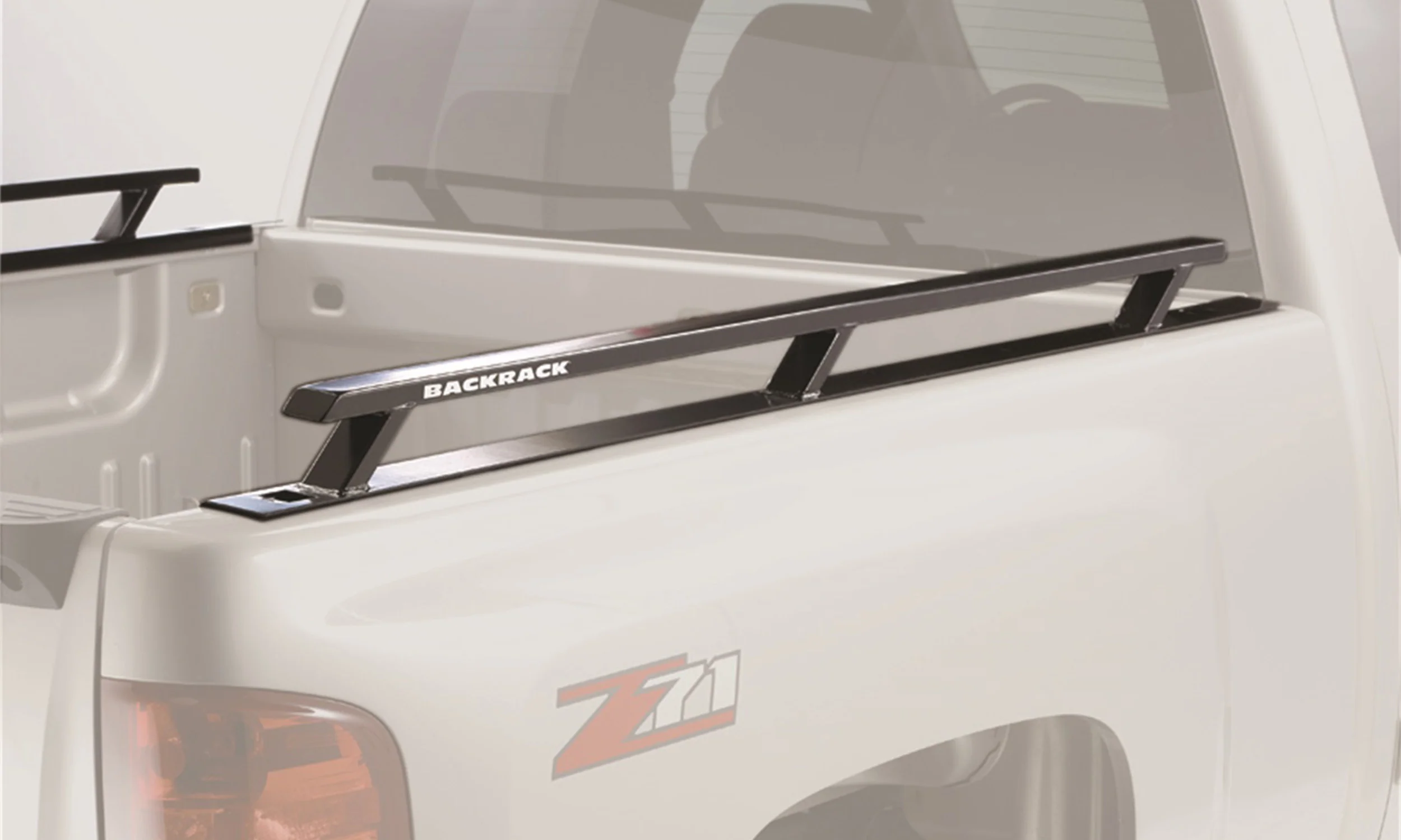 BACKRACK Side Rails Standard; 6.10 Ft. Bed; 99-16 Ford SuperDuty Model 65501