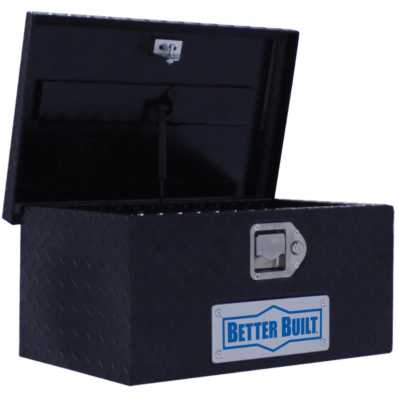 Better Built 20" Matte Black Aluminum ATV Tool Box Model 67210276 - Image 3