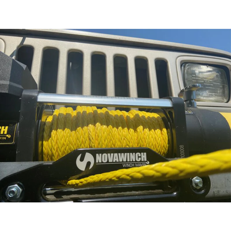 Novawinch PRO 9500 winch, 12v,  Synthetic Rope Model 701001068582 - Image 2