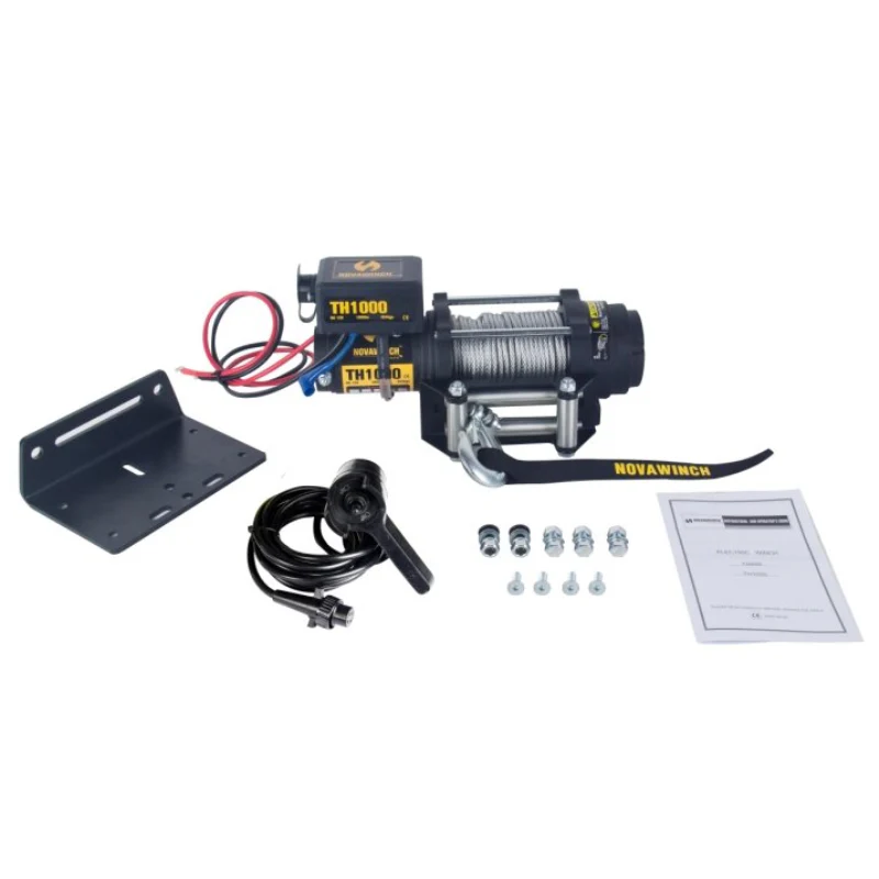 Novawinch TH1000 Hoist 12v Model 701001068802 - Image 2