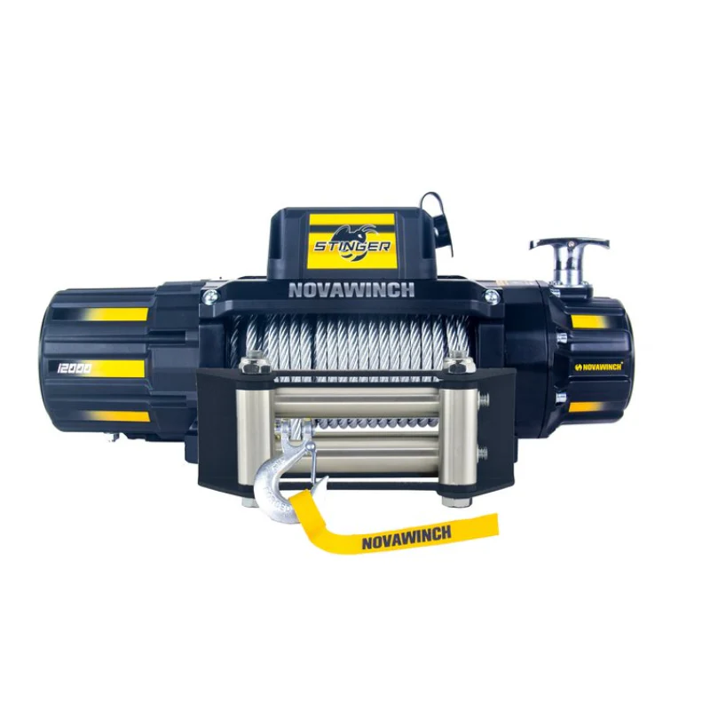 Novawinch Stinger 12,000lbs, 12v, Wire Cable Model 701001068889