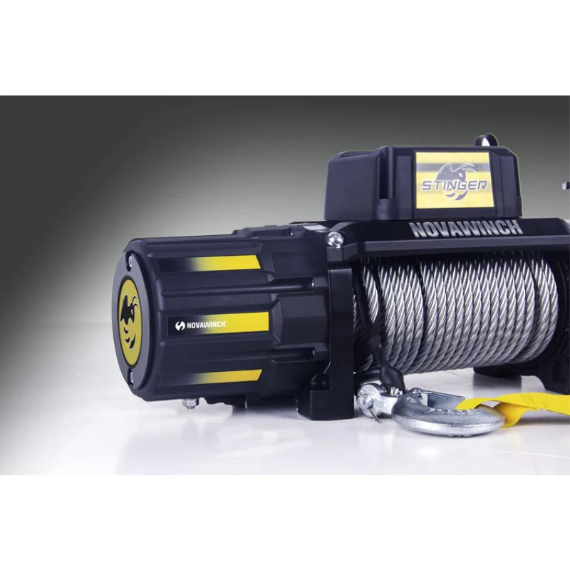 Novawinch Stinger 12,000lbs, 12v, Wire Cable Model 701001068889 - Image 2