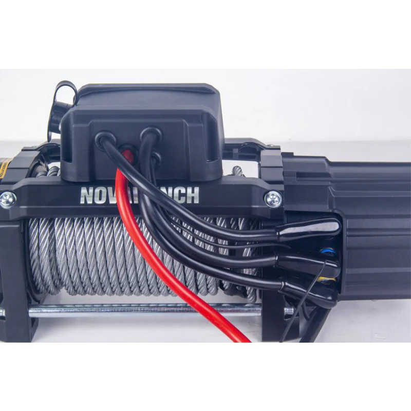 Novawinch Stinger 12,000lbs, 12v, Wire Cable Model 701001068889 - Image 4