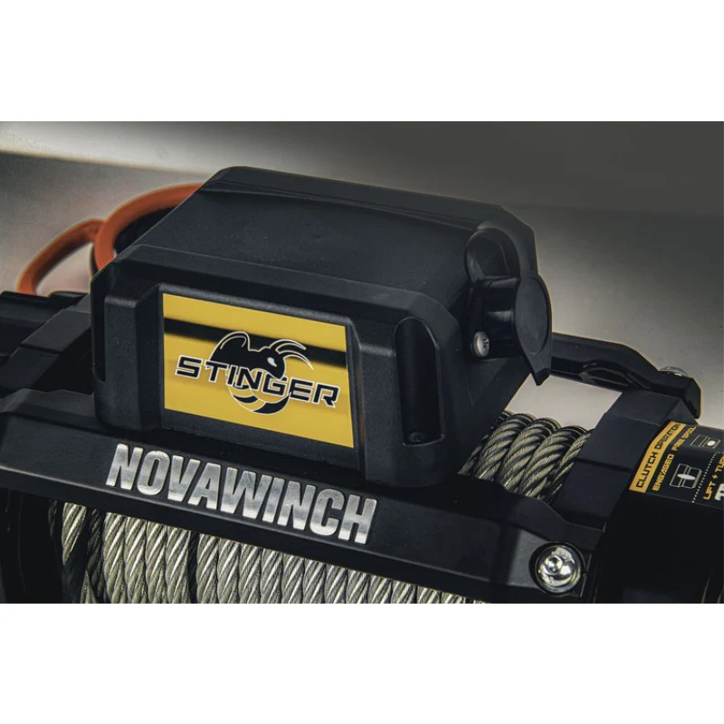 Novawinch Stinger 12,000lbs, 12v, Wire Cable Model 701001068889 - Image 5