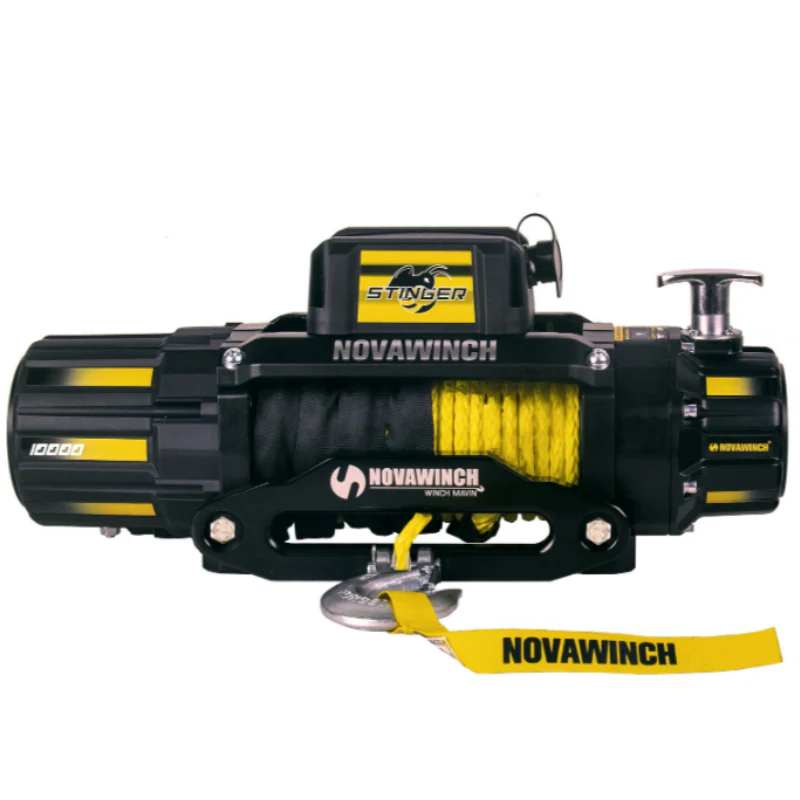 Novawinch Stinger+ 10,000lbs, 12v, Synthetic Rope, Wireless Model 701001068890