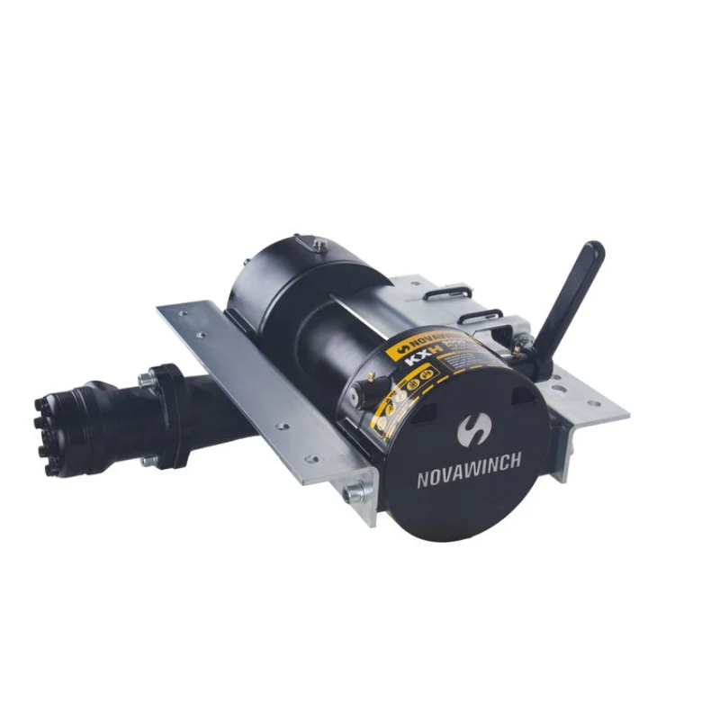 Novawinch KXH 9000 Hydraulic Worm Gear Winch Model 701005068144 - Image 2