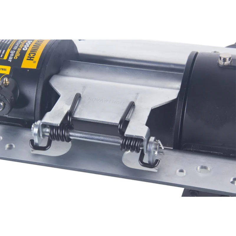 Novawinch KXH 9000 Hydraulic Worm Gear Winch Model 701005068144 - Image 4