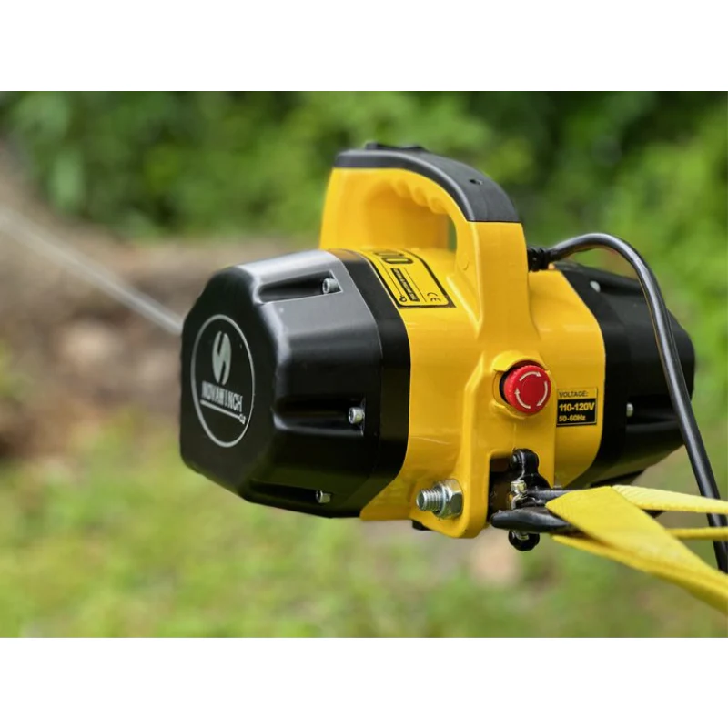 Novawinch PT1100 Portable 110v/220v AC Winch Model 701009000008 - Image 4