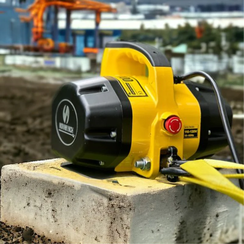 Novawinch PT1100 Portable 110v/220v AC Winch Model 701009000008 - Image 8