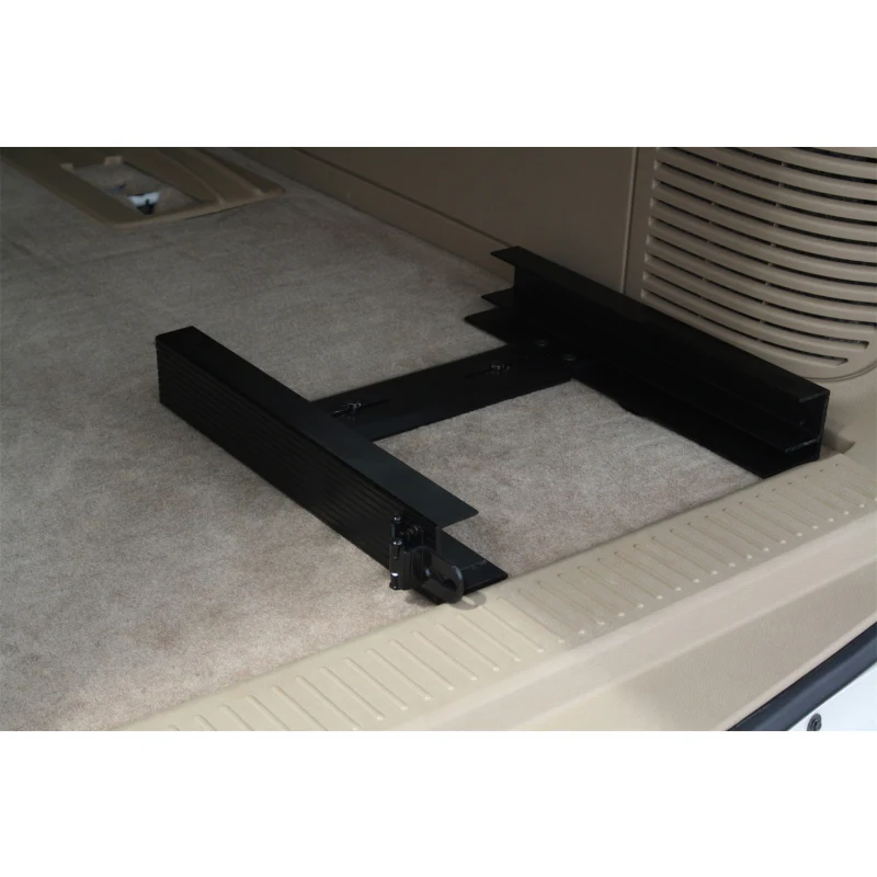 DU-HA Tote Slide Bracket - Black Model 70104 - Image 14