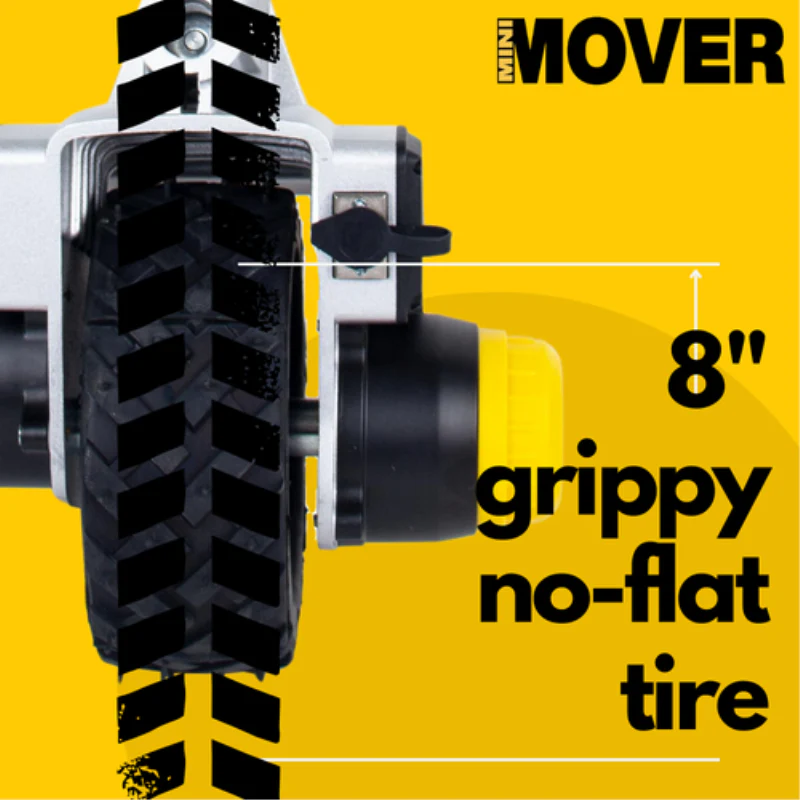 Novawinch Mini Mover3+ Swing-Away Electric Powered Trailer Jockey Wheel Model 702002000015 - Image 10