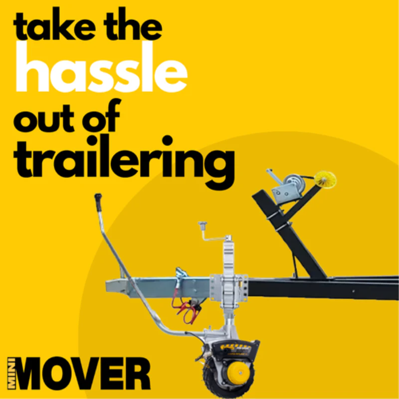 Novawinch Mini Mover3+ Swing-Away Electric Powered Trailer Jockey Wheel Model 702002000015 - Image 11