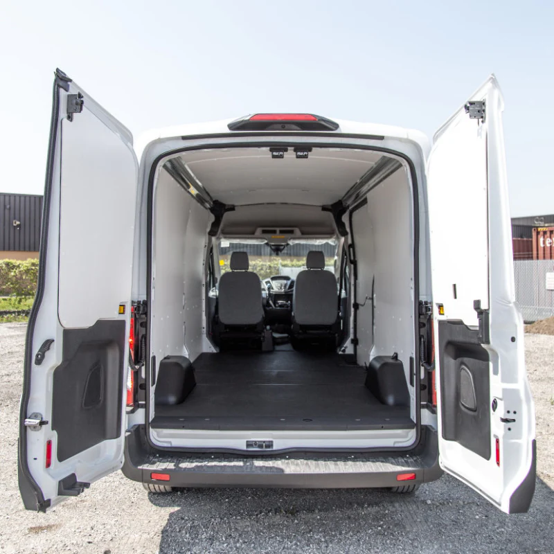 LEGEND DuraTherm Door Liner ONLY - Ford Transit (all Wheelbase lengths) Cargo Van High Roof - Textured Grey Model 703-114-2613.HR - Image 4