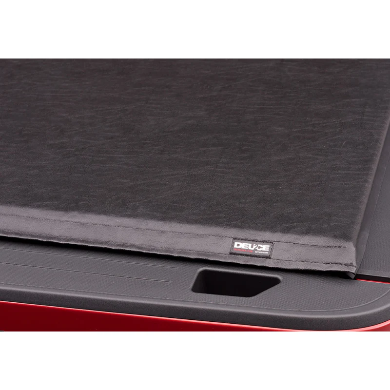 Truxedo Deuce Tonneau Cover - Black - 2008-2015 Nissan Titan 7' 3" Bed Model 707701 - Image 4
