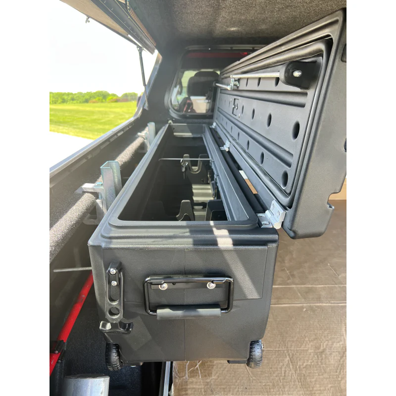 DU-HA Humpstor Exterior Portable Truck Storage  w/Mounting Bracket for Toppers Model 70801 - Image 3