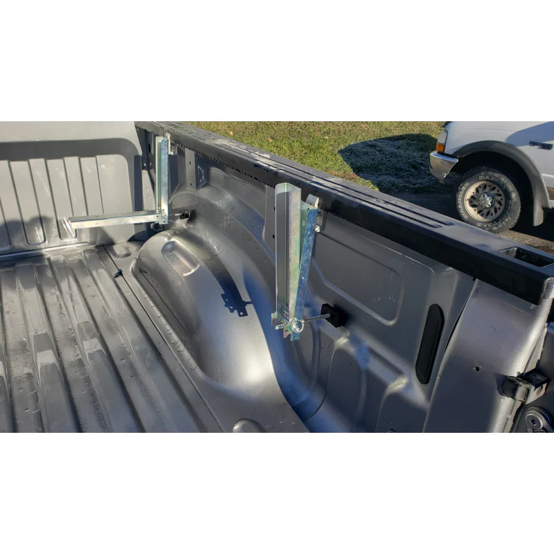 DU-HA Humpstor Exterior Portable Truck Storage  w/Mounting Bracket for Toppers Model 70801 - Image 4