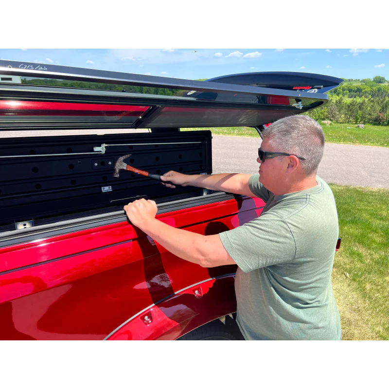 DU-HA Humpstor Exterior Portable Truck Storage  w/Mounting Bracket for Toppers Model 70801 - Image 7