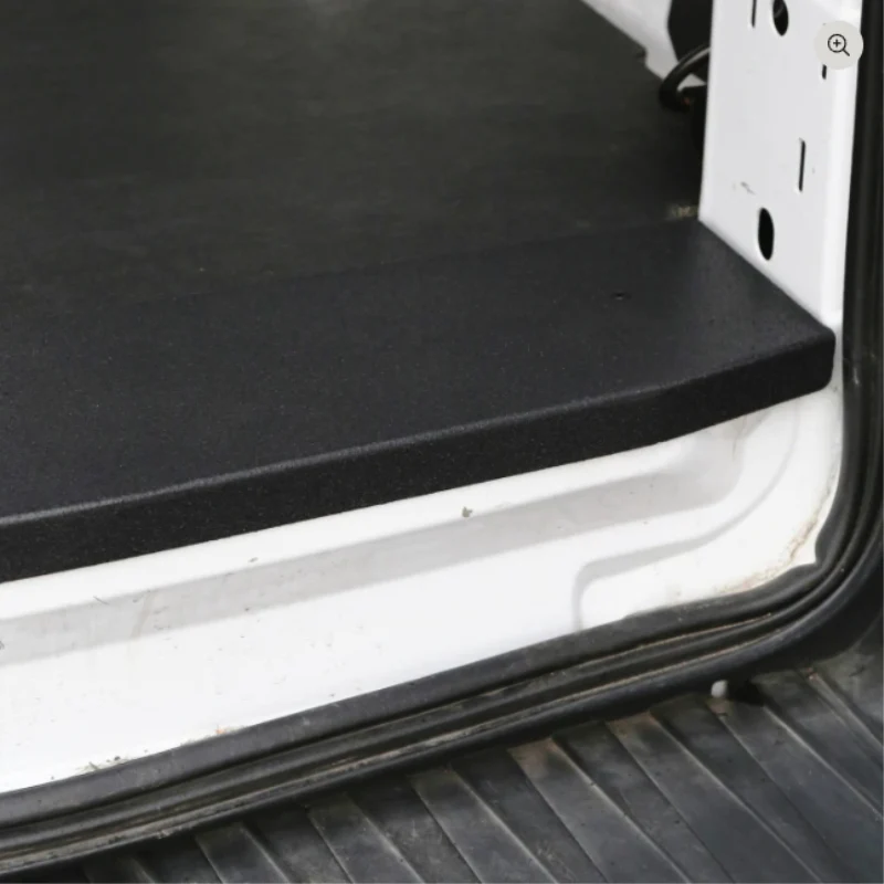 LEGEND Steel Floor Threshold Set Ford Transit (all WB lengths) Cargo Van - Black - Single Side Door Model 709-151-1011 - Image 5