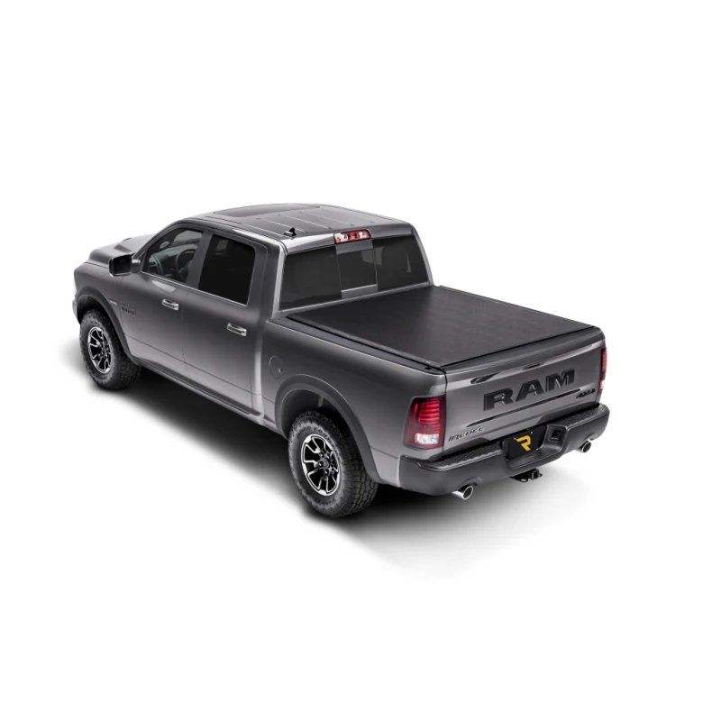 Truxedo Deuce Tonneau Cover - Black - 2016-2020 Nissan Titan 8' 2" Bed Model 709001