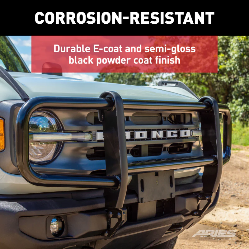 ARIES ForeFront Grille Guard for Ford Bronco Model 7100 - Image 4