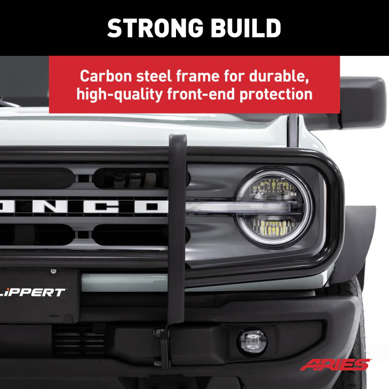 ARIES ForeFront Grille Guard for Ford Bronco Model 7100 - Image 7