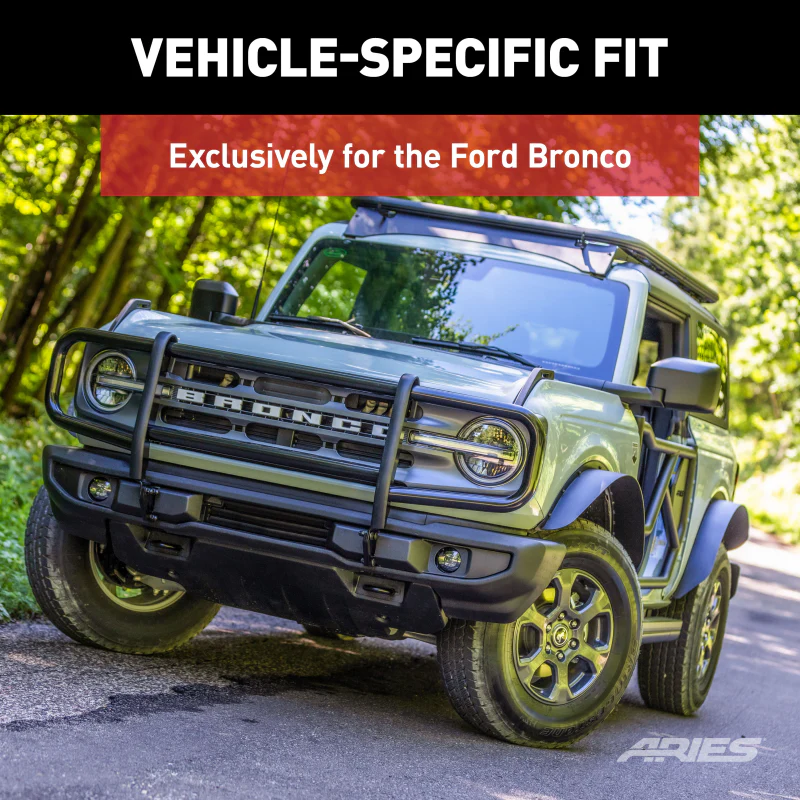 ARIES ForeFront Grille Guard for Ford Bronco Model 7100 - Image 8