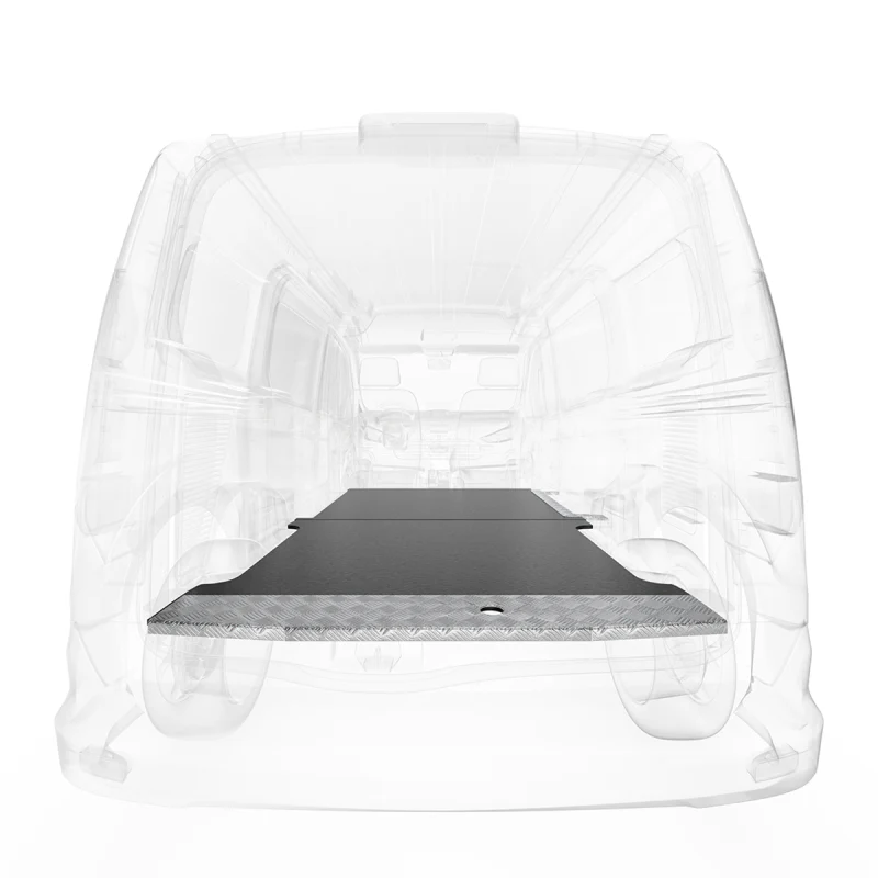 LEGEND EVOLVE Flooring With Sills Ford Transit Connect Short Wheelbase Cargo Van 1 Pc - Single Side Door Model 711-123-6441 - Image 5