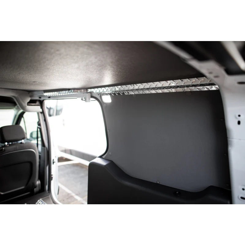 LEGEND DuraTherm Wall Liner ONLY - Ford Transit Connect Short Wheelbase Cargo Van - Textured Grey - Single Side Door Model 714-114-2613 - Image 5