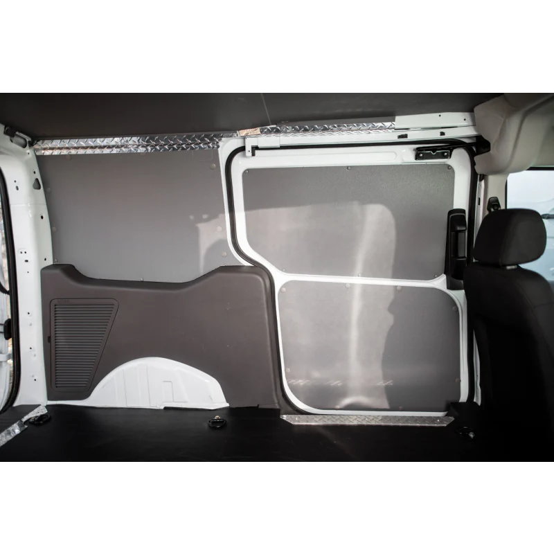 LEGEND DuraTherm Door Liner ONLY - Dual Side Doors Ford Transit Connect Long Wheelbase Cargo Van - Textured Grey Model 723-114-2613.2 - Image 5