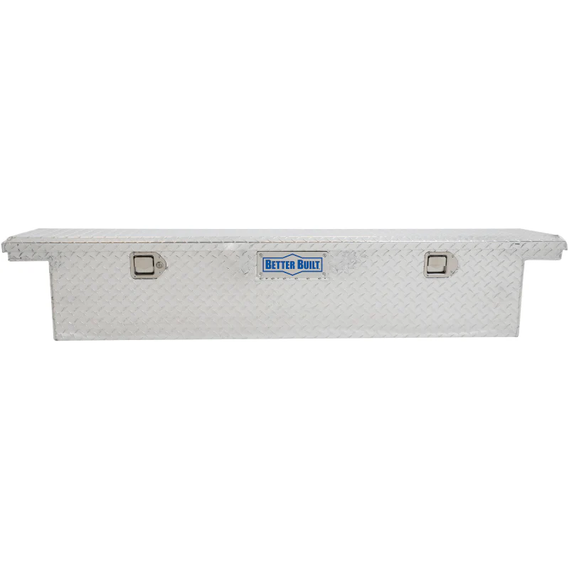 Better Built 69" Bright Aluminum Narrow Low Profile Crossover Classic Tool Box Model 73010284 - Image 4