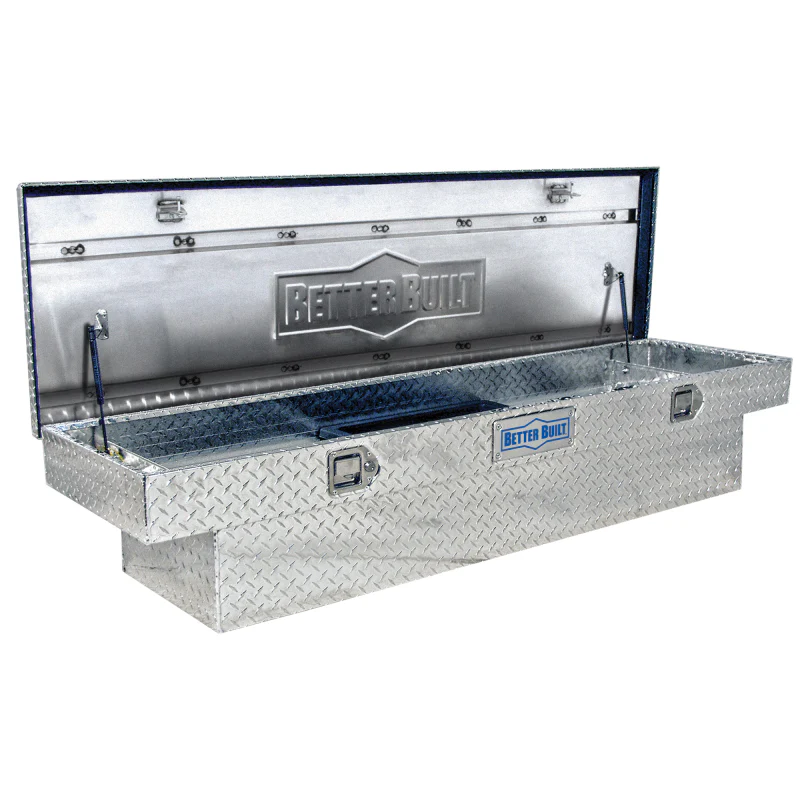 Better Built 69" Bright Aluminum Crown Series Crossover Tool Box Model 73010899 - Image 3