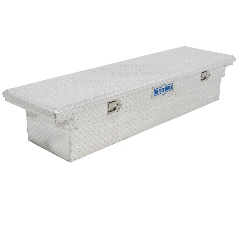 Better Built 69" Aluminum Crown Series Low Profile Crossover Tool Box Model 73010911